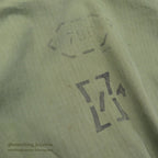 1940's U.S.ARMY WW2 M-43 HBT JACKET / STENCIL ON THE BACK ...