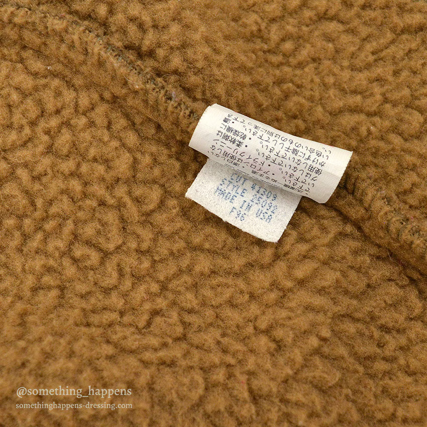 1990's PATAGONIA SYNCHILLA SHEARLING COAT ... L