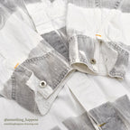 1940's CAN'T BUST'EM PRISONER COSTUME HBT COVERALLS ... 46