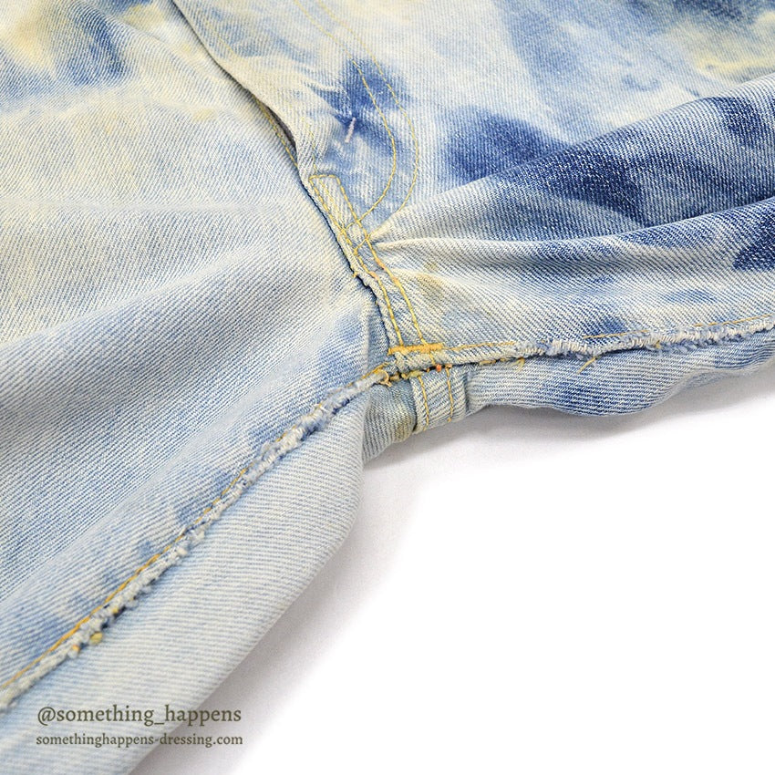 1960's LEVI'S 551ZXX BLEACHED ... W32/L29