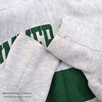1990's CHAMPION REVERSE WEAVE SWEAT PARKA / TWO SIDED PRINT... L