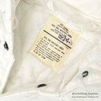 1980's U.S.MILITARY LINER, FOOD INSPECTOR'S SMOCK ... MEDIUM