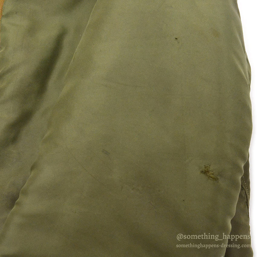 1950's B-15C OD FLIGHT JACKET / RARE COLOR ... 44