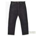 1990's Levi's 505 BLACK DENIM PANTS...W36/L30