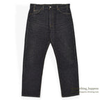 1990's Levi's 505 BLACK DENIM PANTS...W36/L30