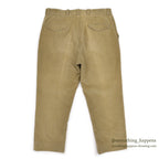 1980's~ ORVIS MOLESKIN WORK PANTS / UNUSUAL POCKETS ... W36