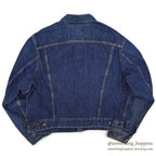 1960s LEVI'S 70505-0217 BIG-E DENIM JACKET / Transition Period ... 50