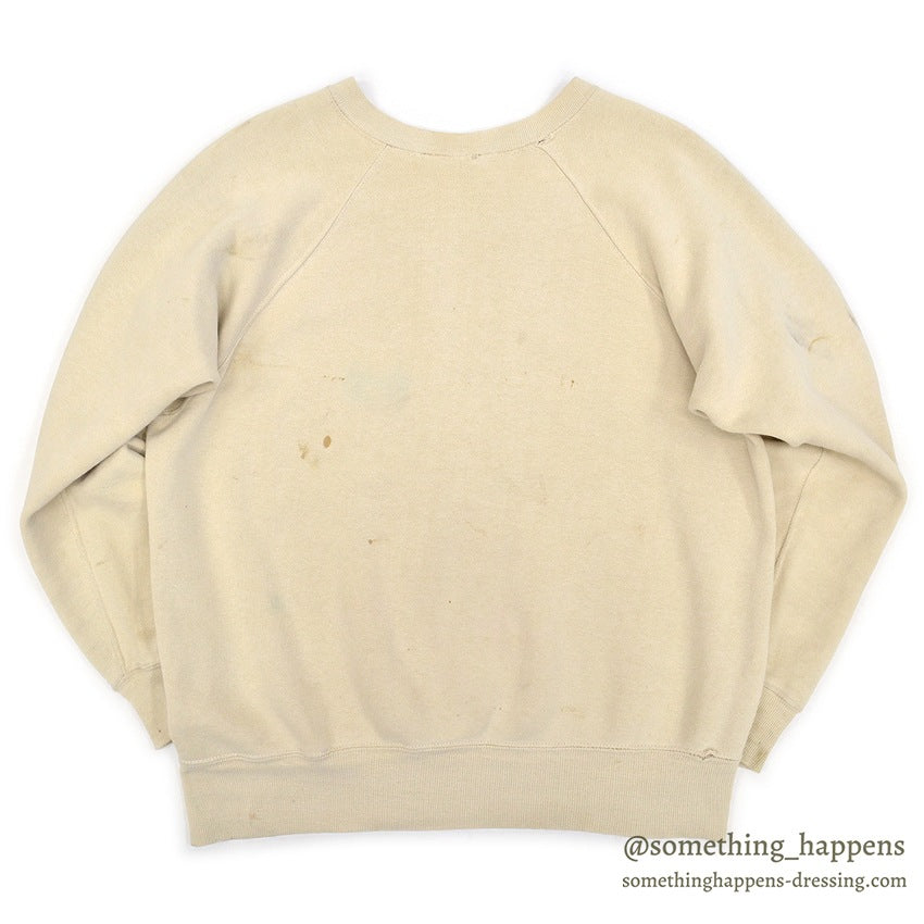 1960's MIGHTY MUSTANG HAND DRAWING SWEAT SHIRT...