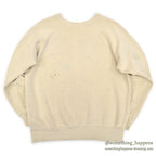 1960's MIGHTY MUSTANG HAND DRAWING SWEAT SHIRT...