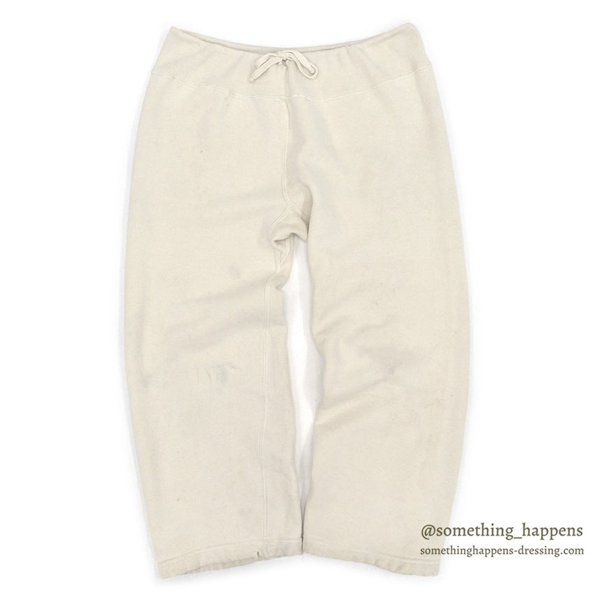 1940's~ VAN DERVOORT U.S.NAVY STENCIL SWEAT PANTS / SHORT LENGTH ...