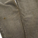 1960's Lee Leens CORDUROY PANTS / TAPERED LEG ... W36/L29