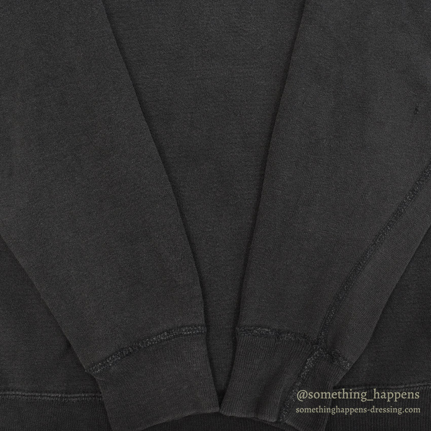 1960's OLD BLACK BLANK SWEAT SHIRT ...