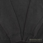 1960's OLD BLACK BLANK SWEAT SHIRT ...