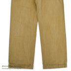 1940's Lee BROWN TWILL WORK PANTS ... W31/L32