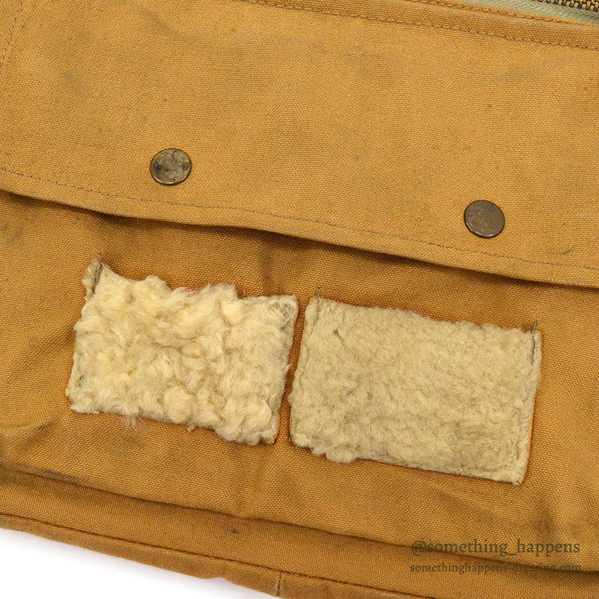 1950's MASLAND CHEST PACK FISHING VEST...