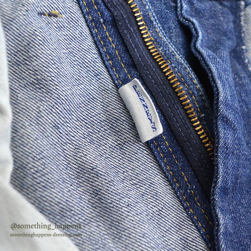 1960's FOREMOST PENNEYS DENIM PANTS...W32/L31