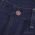 1970's~ DEADSTOCK ROEBUCKS DENIM PANTS ... W34/L29