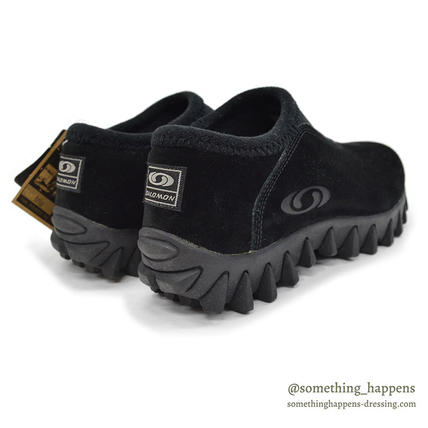 2000's DEADSTOCK SALOMON CONTAGRIP LEATHER SLIP ON SHOES ... 8
