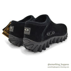 2000's DEADSTOCK SALOMON CONTAGRIP LEATHER SLIP ON SHOES ... 8