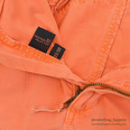 1990's~ POLO RALPH LAUREN PARACHUTE PANTS / ORANGE  ... W33/L30