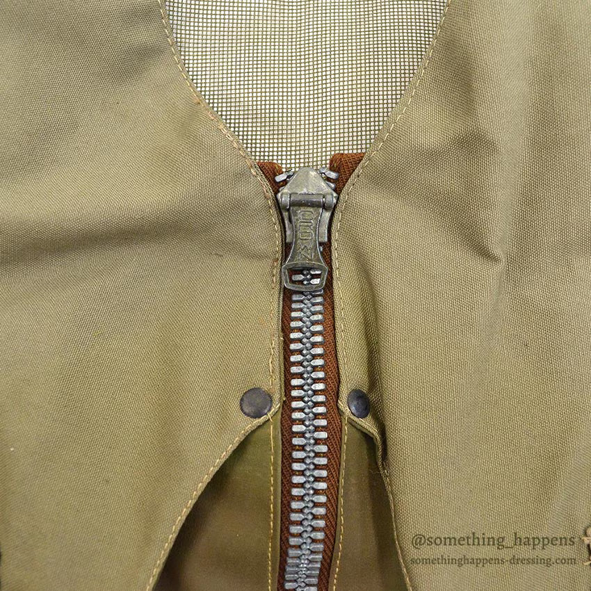 1940's DEADSTOCK MASLAND FISHING VEST ... 38