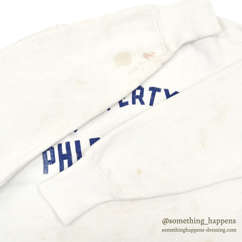 1950's CHAMPION PROPERTY OF PHI DELTA THETA SWEAT SHIRT... XL