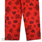 1960's VIST-O-FLAGE RED DUCK HUNTER CAMO PANTS... W31/L28