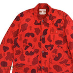 1960's~ VIST-O-FLAGE RED DUCK HUNTER CAMO JACKET...