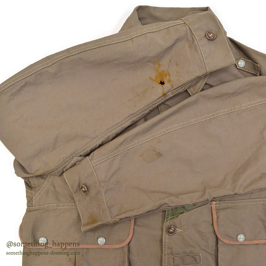 1940's~ MASLAND FISHING JACKET – SomethingHappens 1940's~ MASLAND FISHING JACKET – SomethingHappens