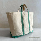 1970's L.L.BEAN BOAT AND TOTE GREEN / RARE COLOR ...