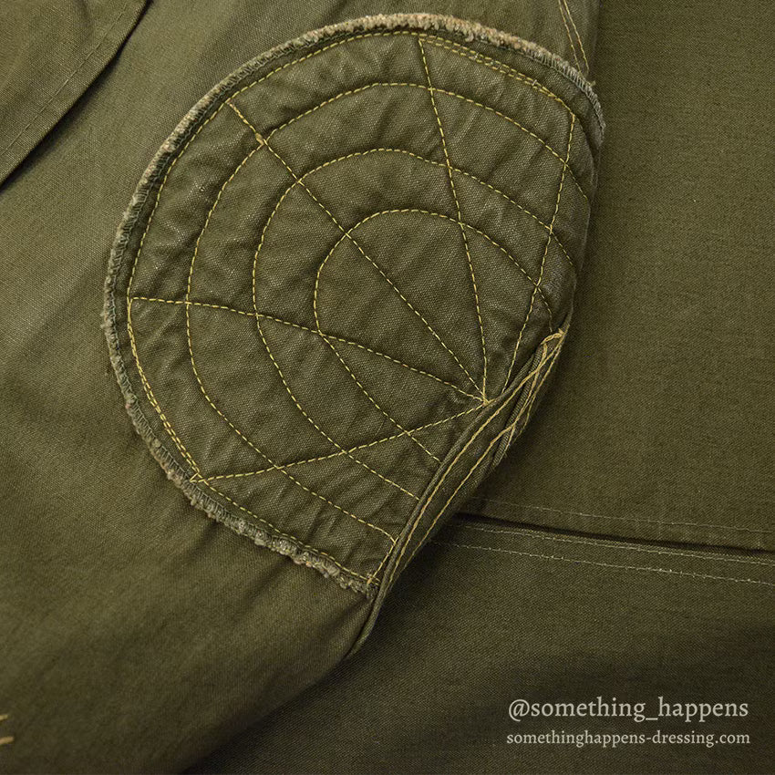 1940's FIELD MASTER HUNTING COAT / OLIVE... 44