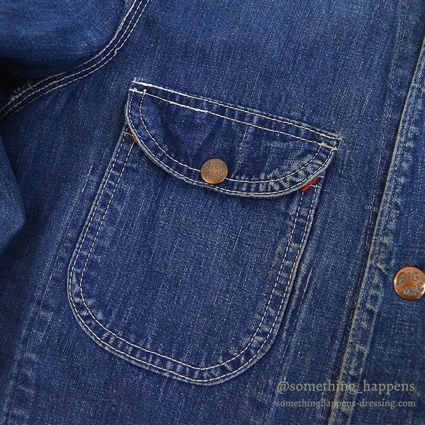 1950's BIG MAC DENIM COVERALL...