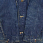 1940's~ UNKNOWN DENIM COVERALL  ...