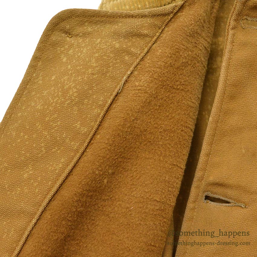 1930's~ WARDS HUNTING JACKET / UNUSUAL DEAIL & FABRIC ...