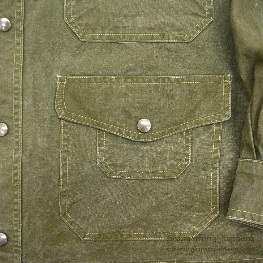 1950's WHITE STAG FIELD TOGS DUCK HUNTING JACKET ...