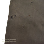 1940's CAN'T BUST'EM WW2 BLACK FRISCO PANTS / CROPPED ... W32