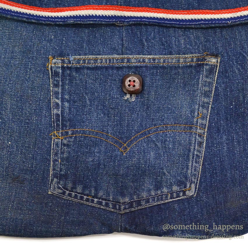 ~1970's LEVI'S HOME MADE DENIM SHOULDER BAG ...