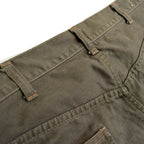 60's Levi's 800D BIG-E Twill Pants... Actual measurements: W35.5 x L31