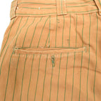 〜60's LANKFORDS コカコーラストライプ HBT ワークパンツ... 実寸W31×L30