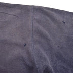 60's TOWNCRAFT Penneys Pocket T-shirt, Eggplant Navy Blue... L