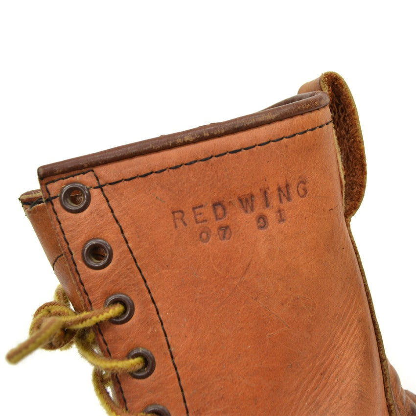 90's Redwing 877 アイリッシュセッター 裏半円犬タグ ... 10D