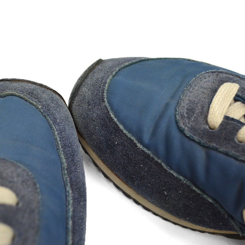 80's CONVERSE Blue × White Running Shoes