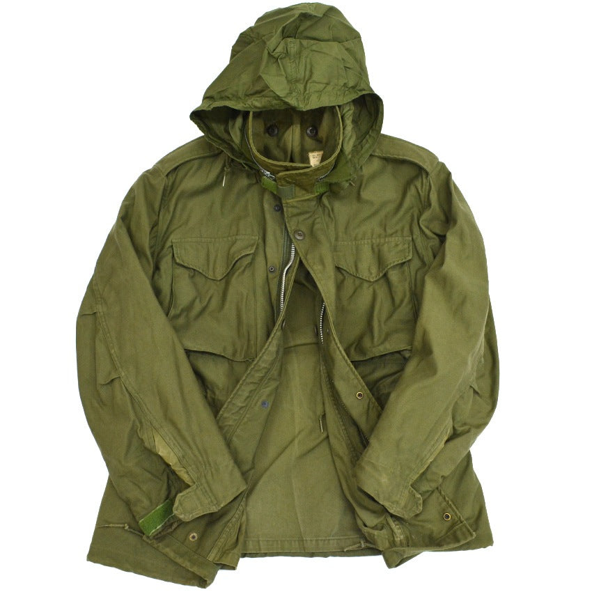 60's US ARMY M-65 2nd Aluminum Zip Small-Short!! 1