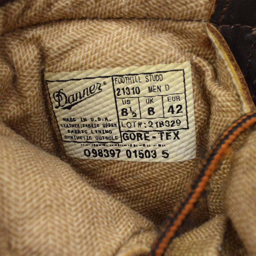 Danner 'Foothill' 8-inch Waterproof Boots... 8 1/2D