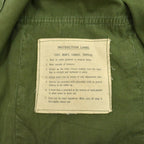 60's US ARMY Jungle Fatigue First Full Patch...