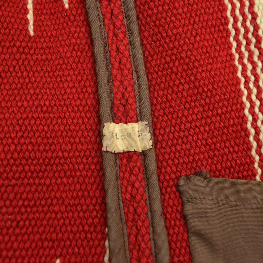 ~40's Chimayo Blanket Jacket...