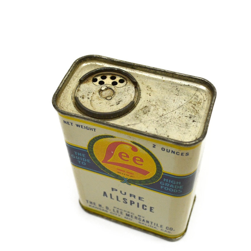 〜30's H.D.Lee Mercantile Co. Advertising ' COFFEE缶 & SPICE缶 Set ' ...