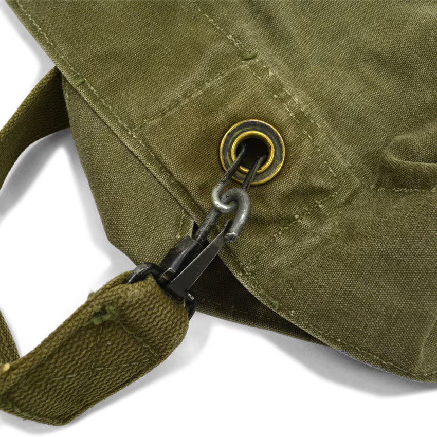 ~1950s US Army Duffle Bag Painted...