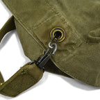 ~1950s US Army Duffle Bag Painted...