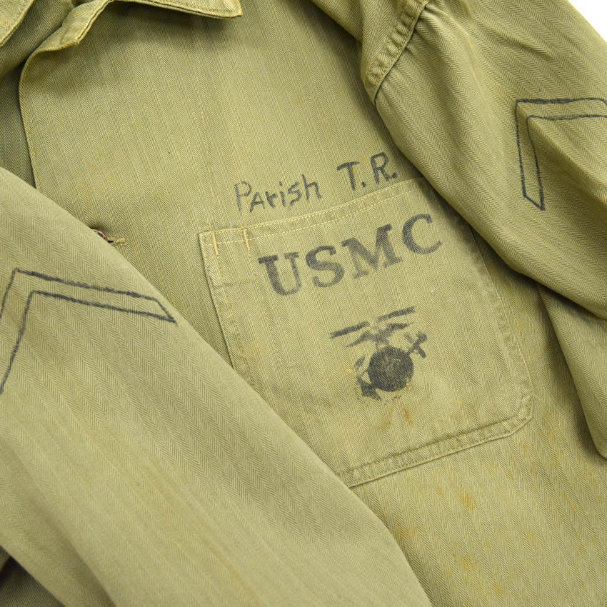 1940s USMC P-41 HBT Jacket...